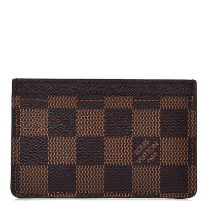 Louis Vuitton Damier Ebene Card Holder 1 of 6