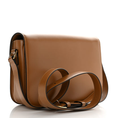 Celine Shiny Calfskin Medium Triomphe Bronze 4 of 11