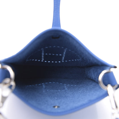 Hermes Taurillon Clemence Amazone Evelyne TPM Mykonos Blanc 6 of 12