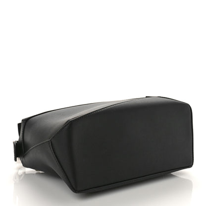 Loewe Calfskin Small Puzzle Edge Bag Black 4 of 11