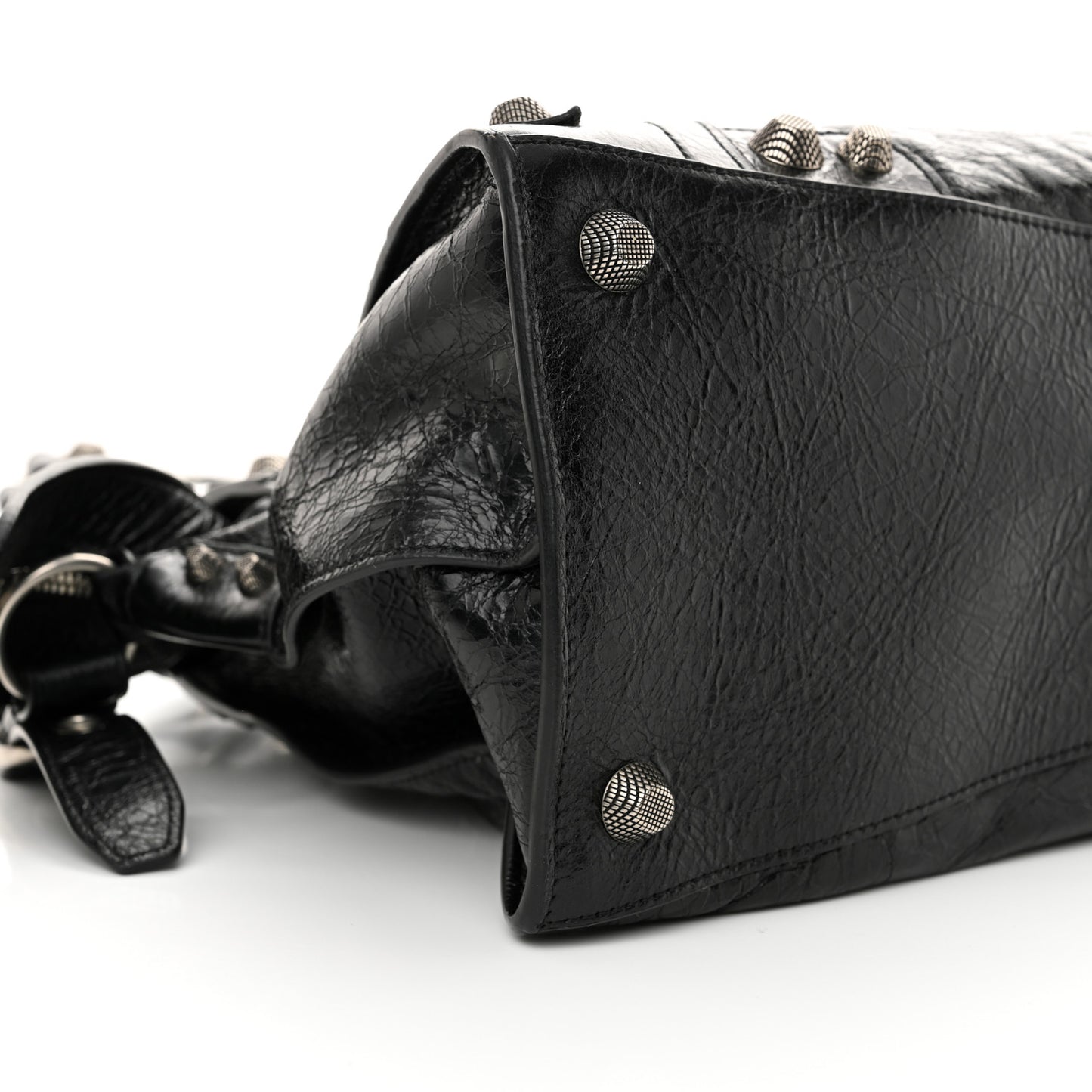 Agneau Arena Neo Cagole City Handbag Black