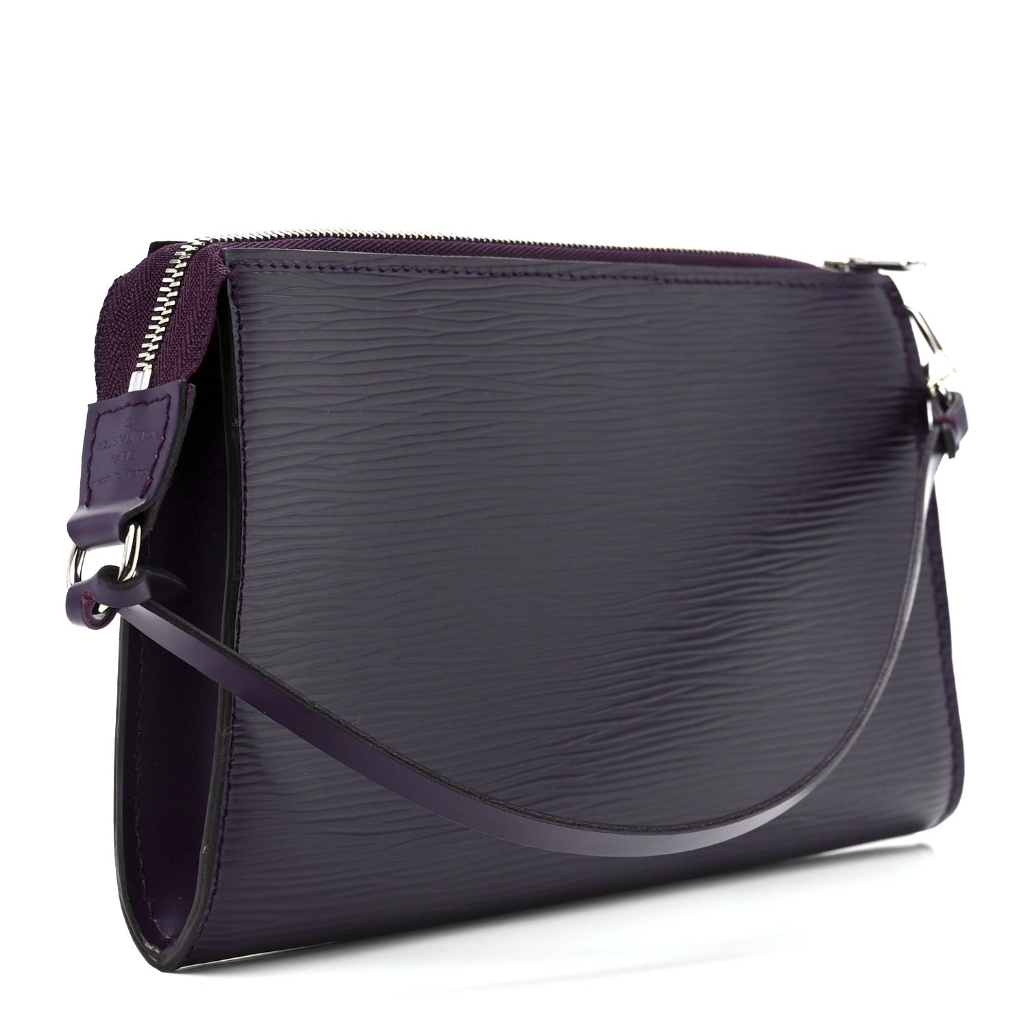 Louis Vuitton Epi Pochette Accessories 24 Cassis 3 of 11