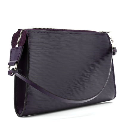 Louis Vuitton Epi Pochette Accessories 24 Cassis 3 of 11