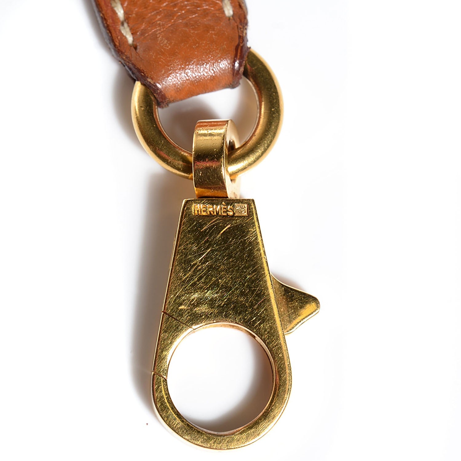 Hermes Courchevel Rigide Bolide 35 Gold 12 of 16