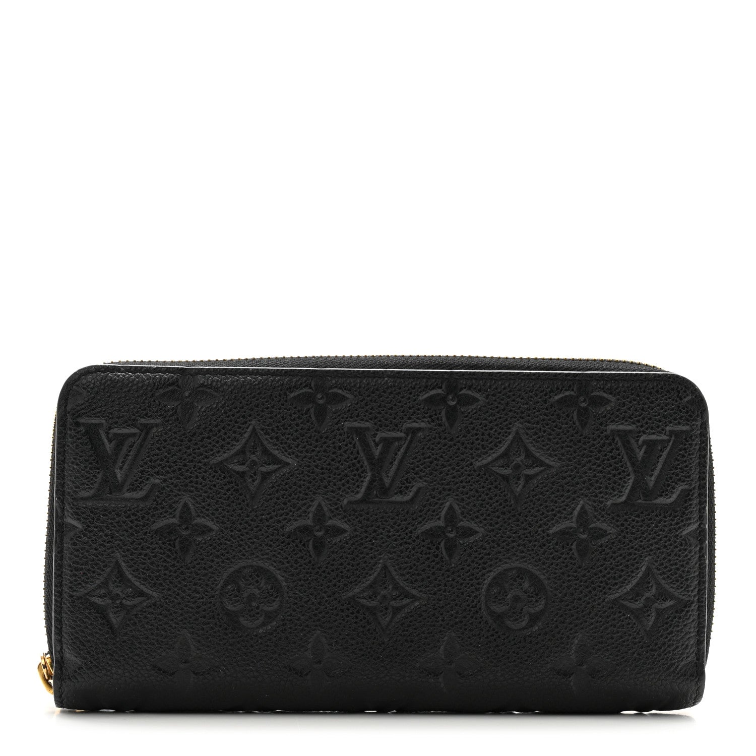 Louis Vuitton Empreinte Zippy Wallet Black 1 of 13