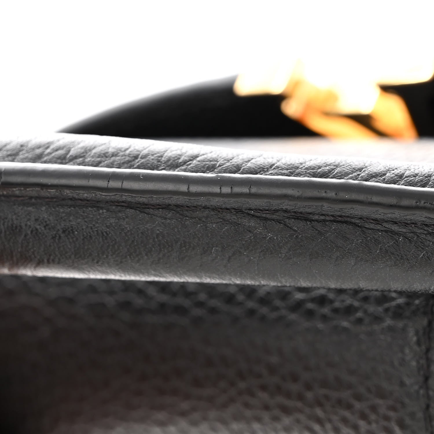 Louis Vuitton Taurillon Mini Capucines Black 12 of 19