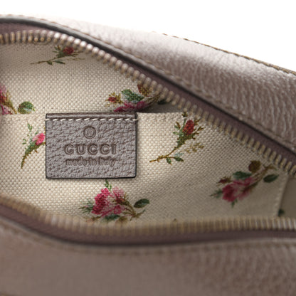 Gucci GG Supreme Monogram Web Neo Vintage Shoulder Bag Beige New Acero Crop 6 of 10