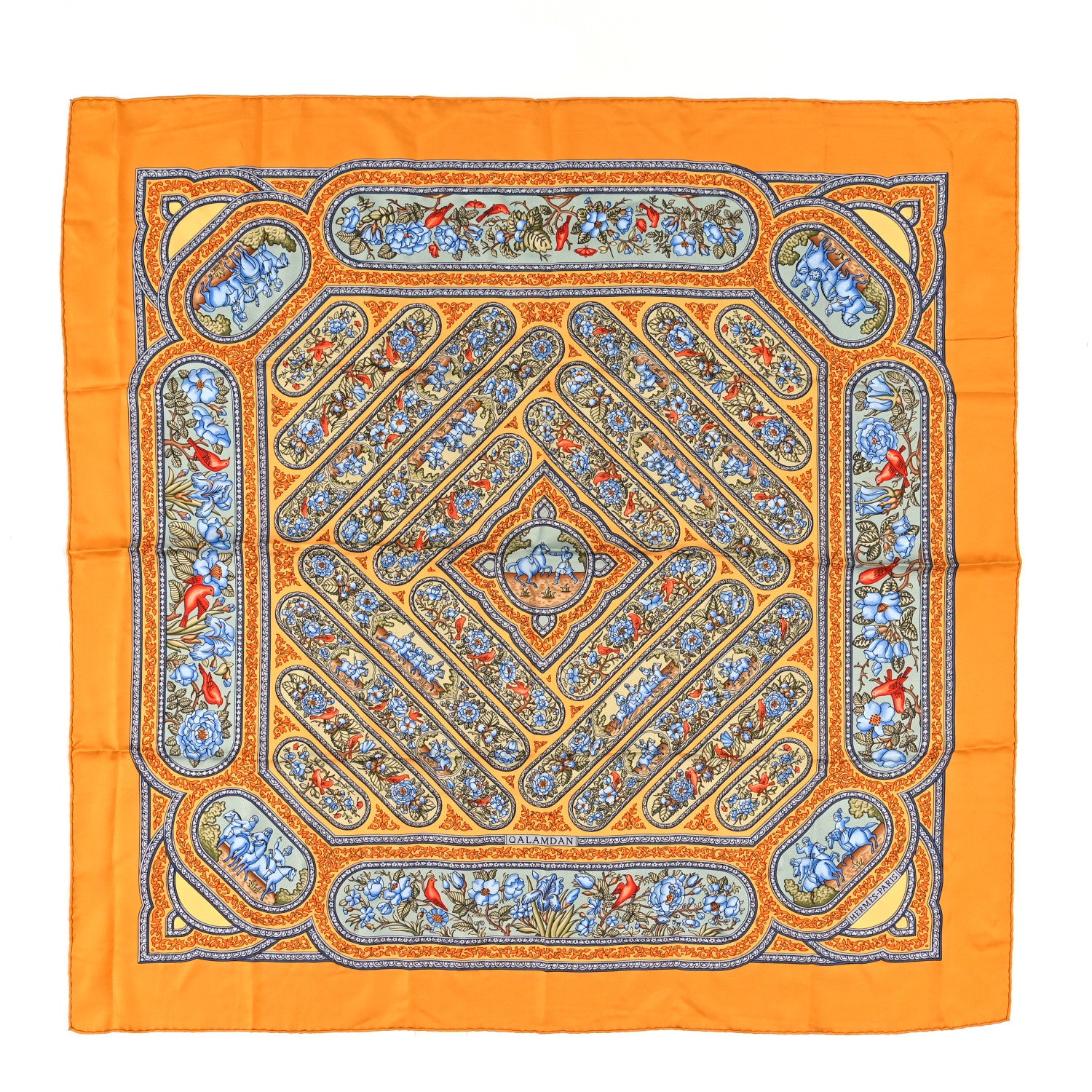 Hermes Silk Qalamdan Scarf 90 1 of 4