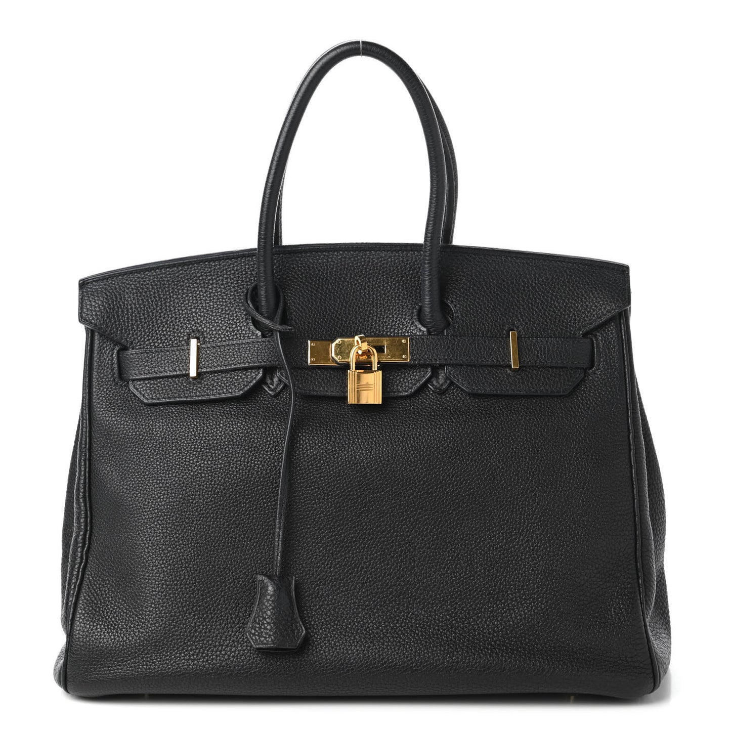 Togo Birkin 35 Black