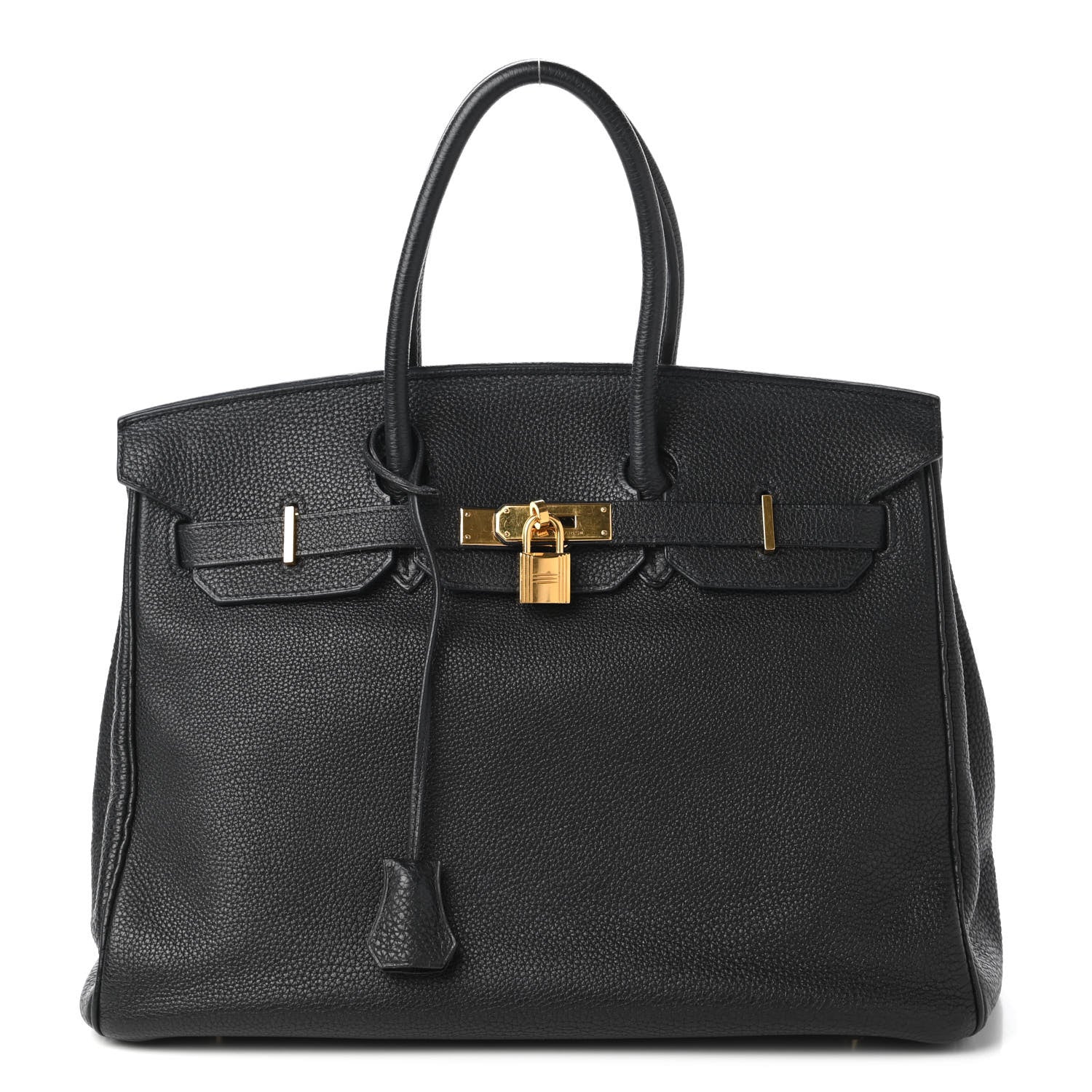 Hermes Togo Birkin 35 Black 1 of 11