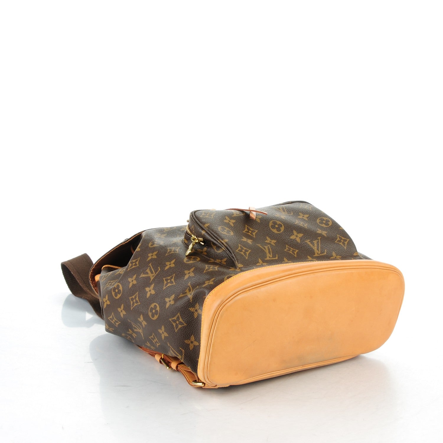 Louis Vuitton Monogram Montsouris GM Backpack 4 of 7
