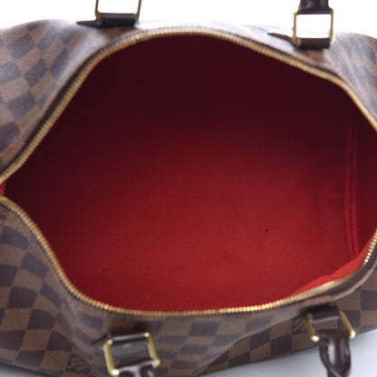 Louis Vuitton Damier Ebene Speedy 35 5 of 11