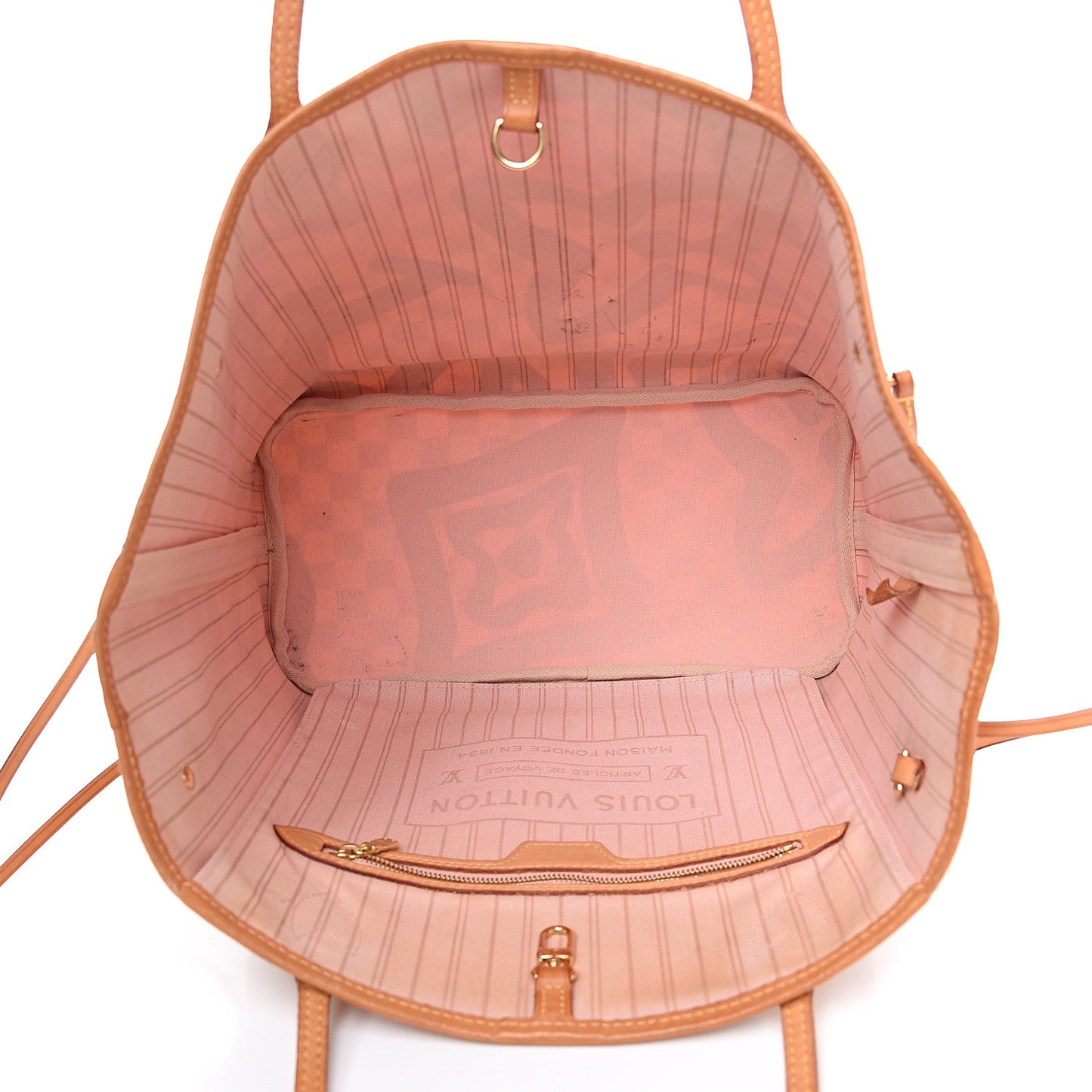 Damier Azur Tahitienne Neverfull MM