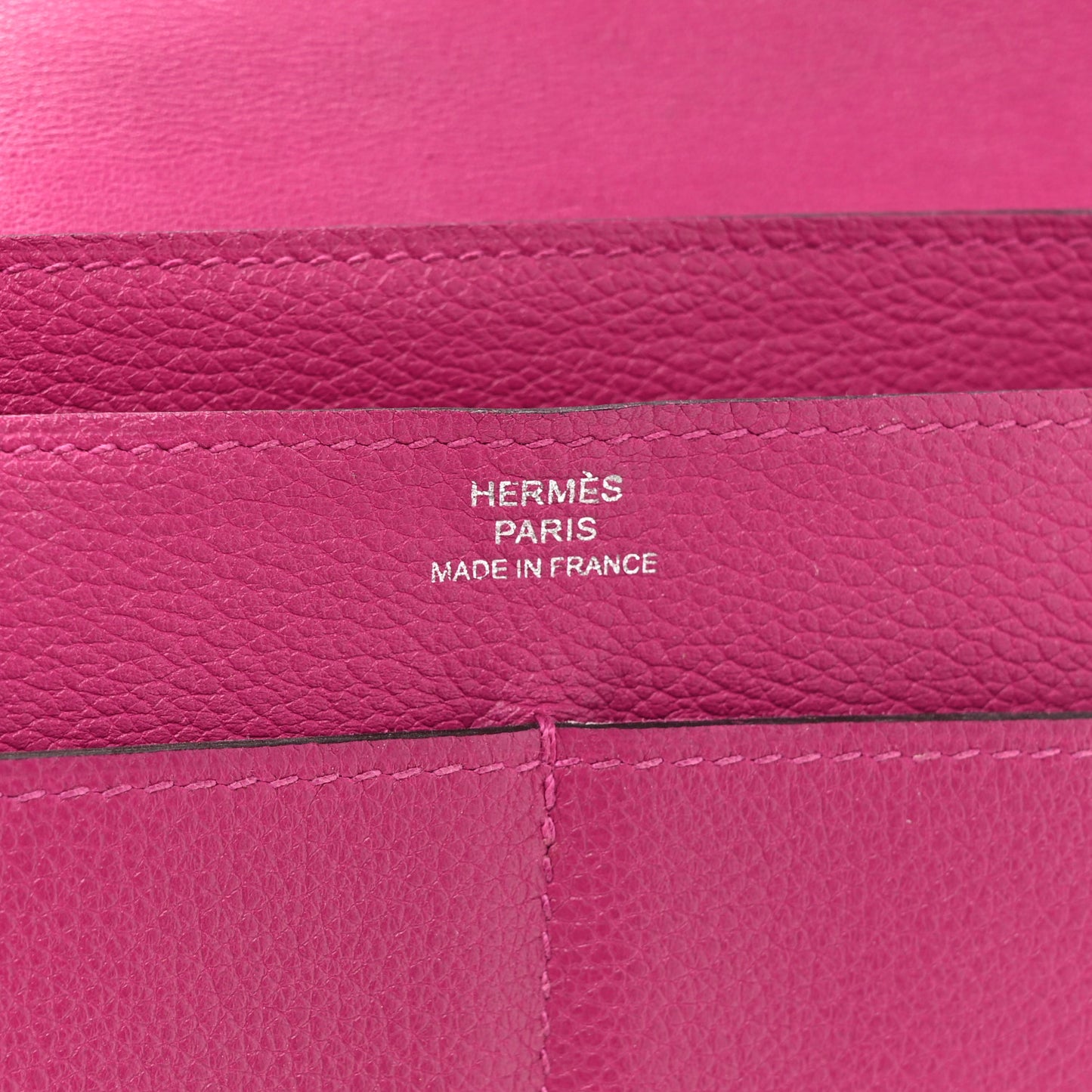 Evercolor Dogon Duo Wallet Rose Pourpre