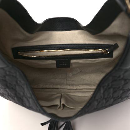 Gucci Guccissima Medium Emily Hobo Black 5 of 11
