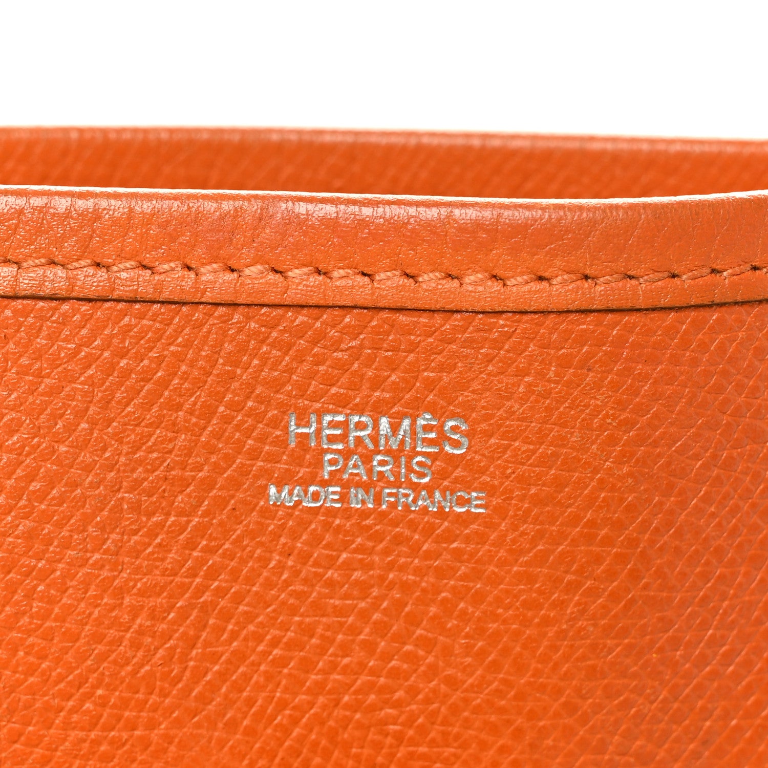 Hermes Epsom Evelyne PM Orange 6 of 10