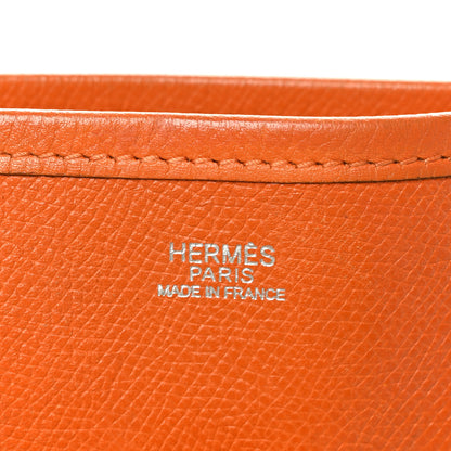 Hermes Epsom Evelyne PM Orange 6 of 10