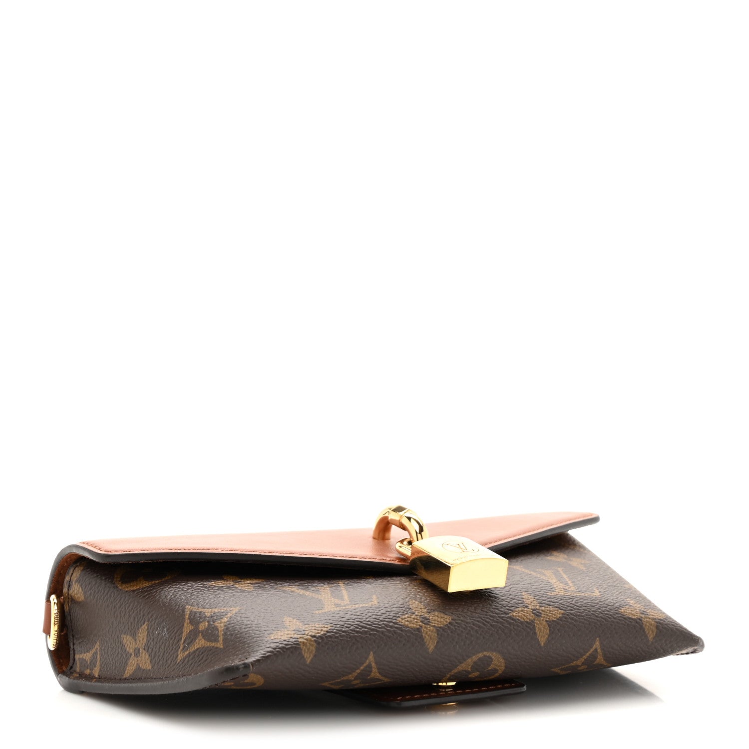 Louis Vuitton Monogram Padlock On Strap Caramel 4 of 11