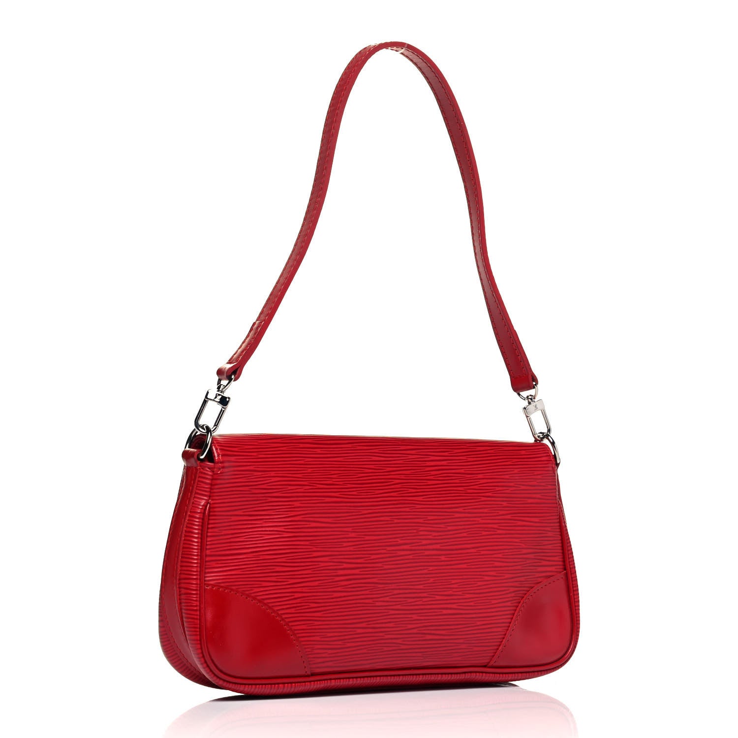 Louis Vuitton Epi Segur Pochette Rouge 3 of 9