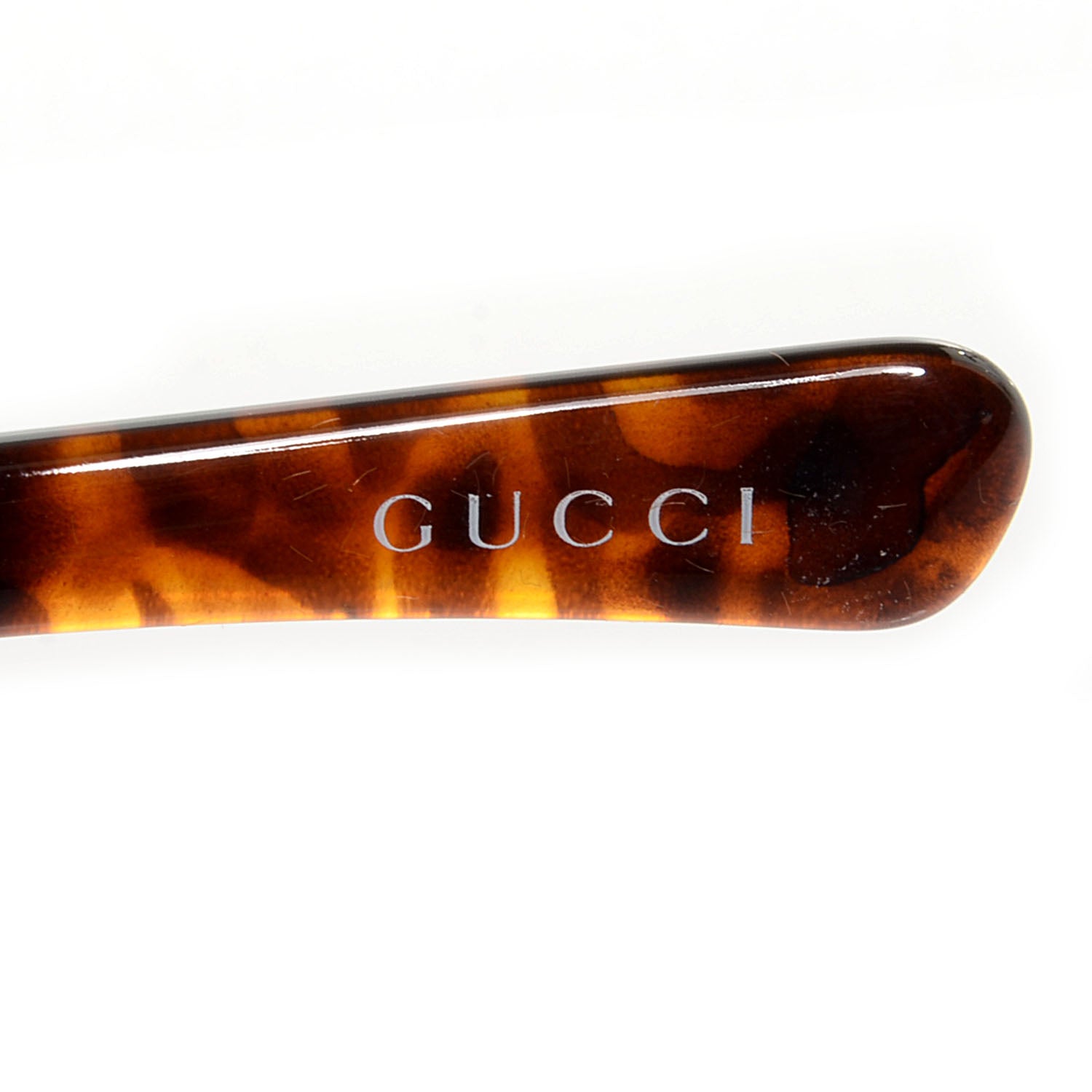 Gucci Crystal GG Logo Sunglasses GG 2808/S Tortoise 5 of 5