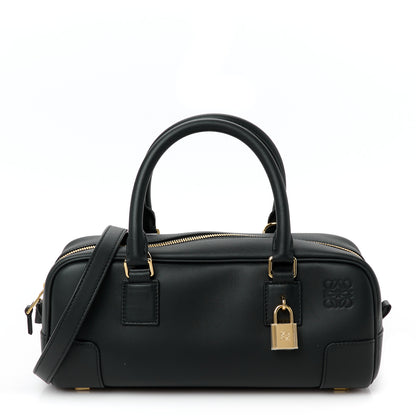 Loewe Nappa Calfskin Amazona 23 Cropped Black 1 of 12
