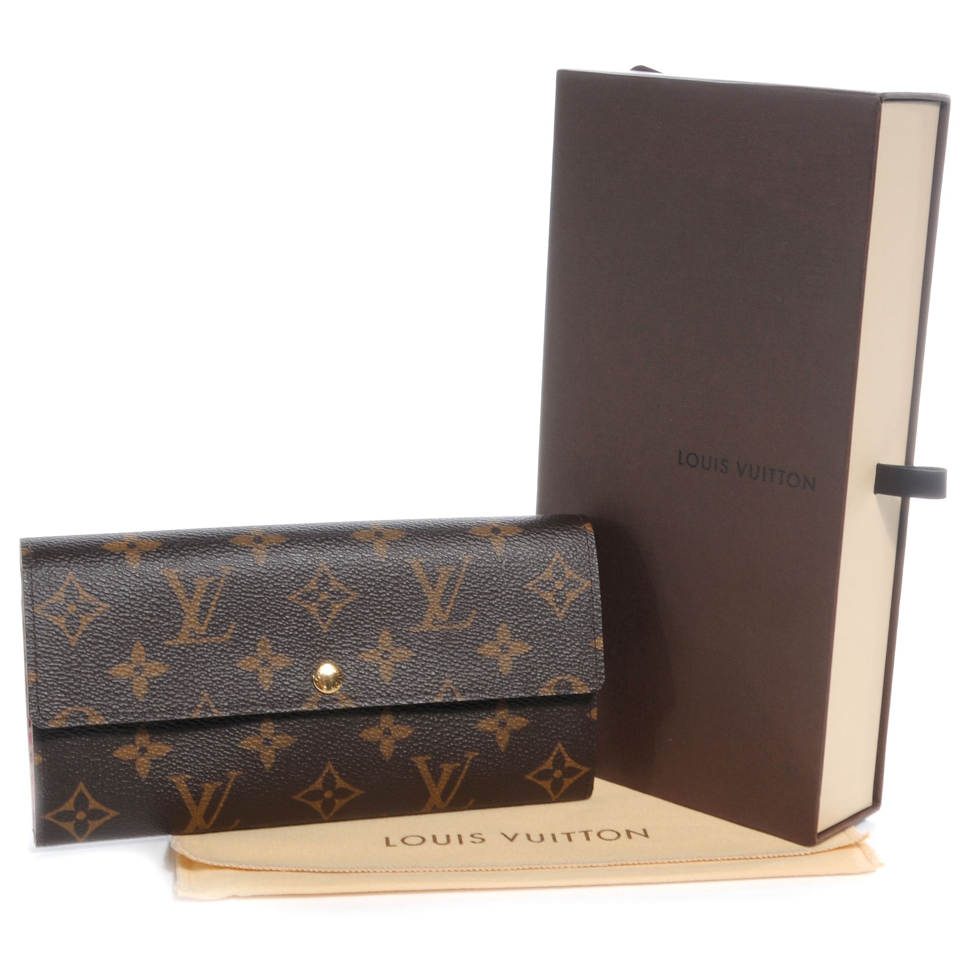 Louis Vuitton Monogram Leopard Sarah Wallet 5 of 8