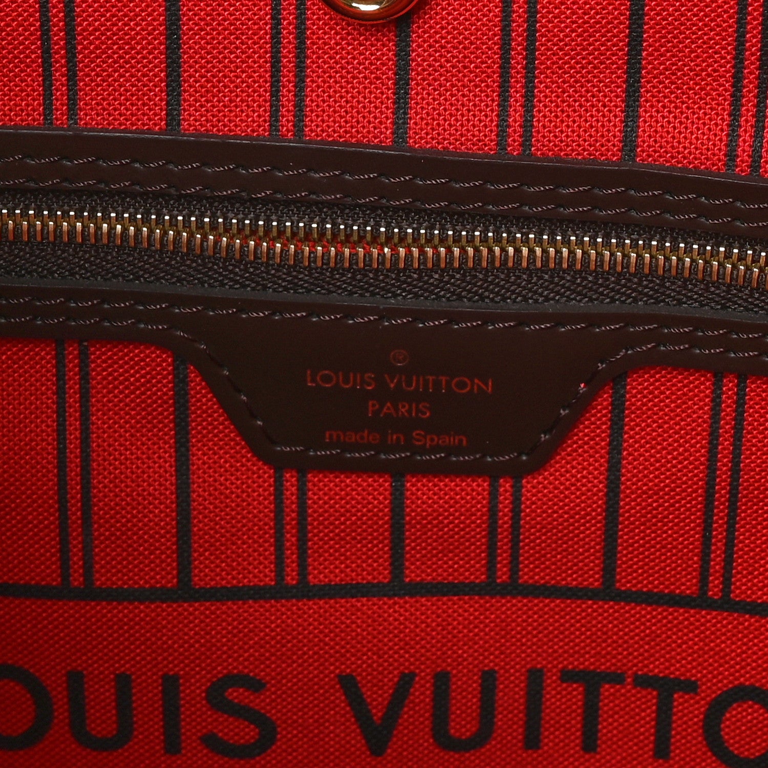 Louis Vuitton Damier Ebene Neo Neverfull MM 7 of 11