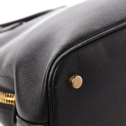 Tom Ford Pebbled Calfskin Medium Jennifer Zip Tote Black 10 of 10