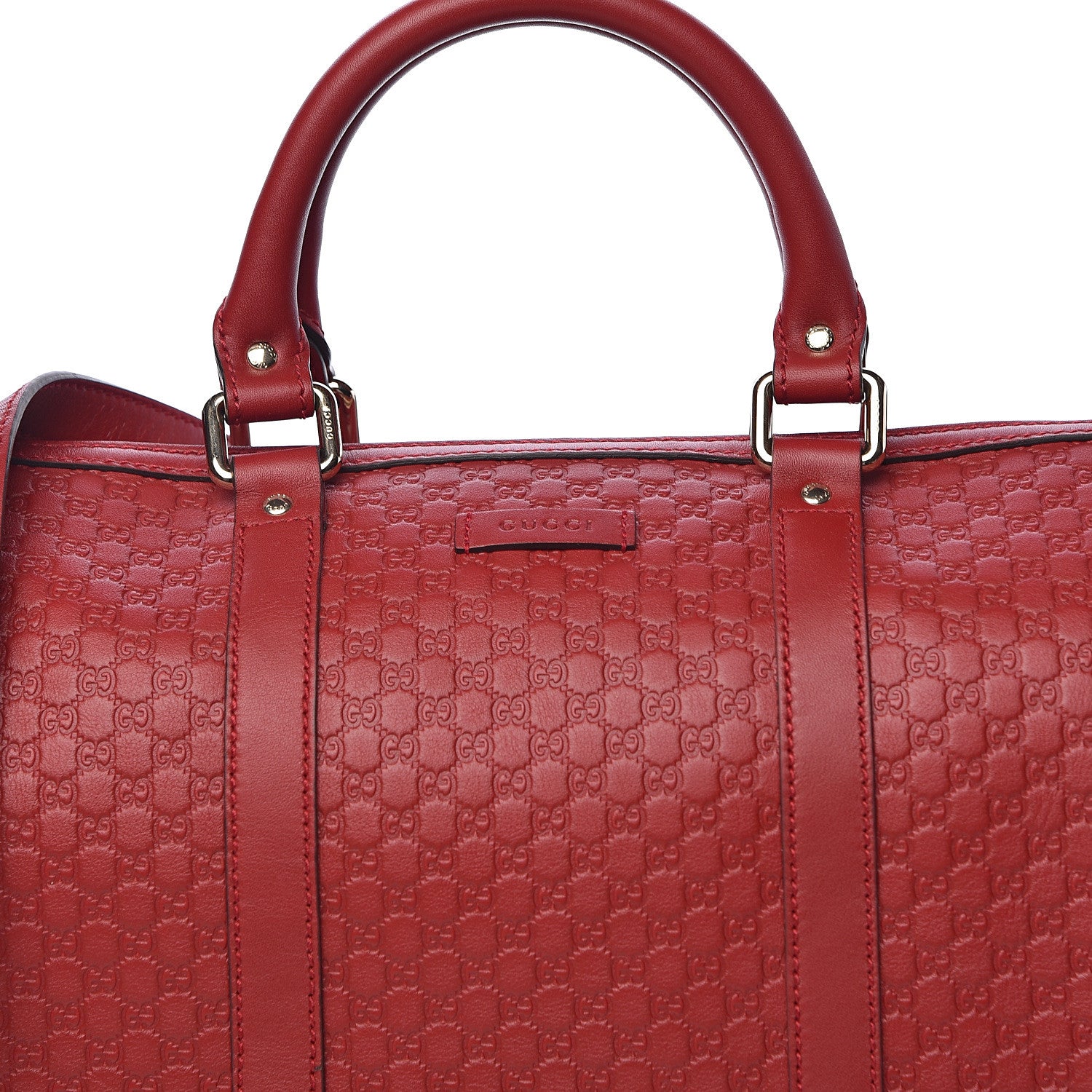 Gucci Microguccissima Medium Joy Boston Red 11 of 11