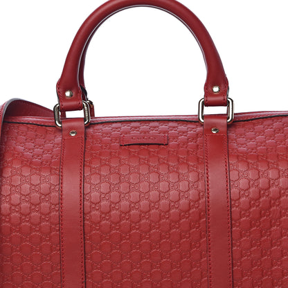 Gucci Microguccissima Medium Joy Boston Red 11 of 11