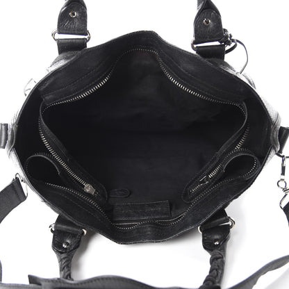 Balenciaga Agneau Giant 21 Silver Hardware Part Time Black 6 of 11