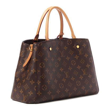 Louis Vuitton Monogram Montaigne MM 3 of 9