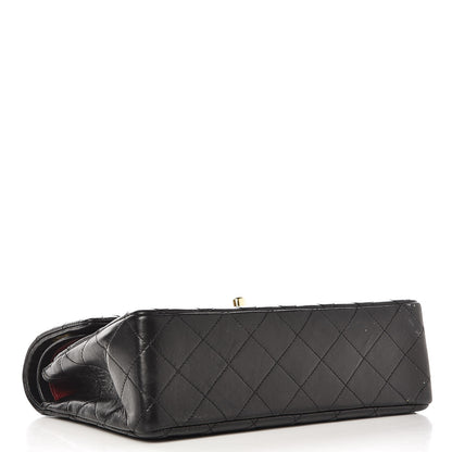 Chanel Lambskin Quilted Small Double Flap Black 5 of 13