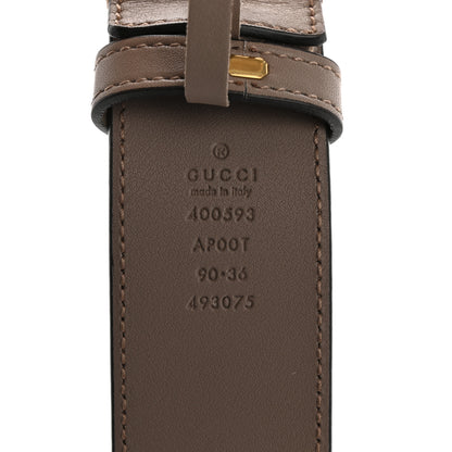 Gucci Calfskin Double G 40mm Belt 90 36 Porcelain Rose 5 of 8