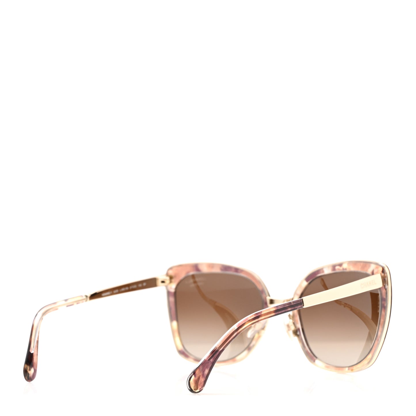 Square Fall Polarized Sunglasses 4209 Multicolor Brown