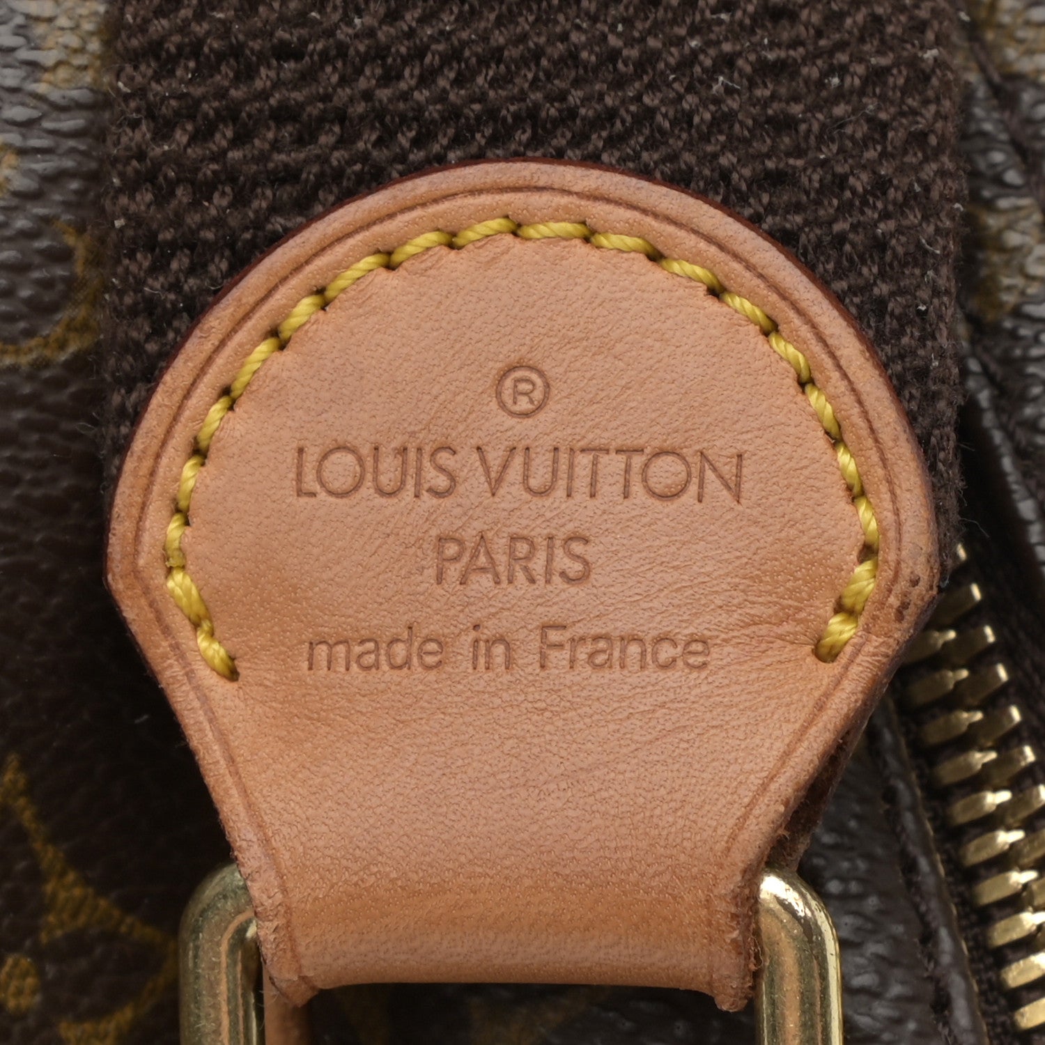 Louis Vuitton Monogram Reporter GM 6 of 9