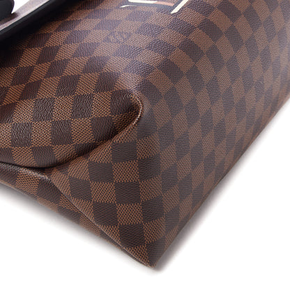 Louis Vuitton Damier Ebene Beaubourg MM 6 of 8