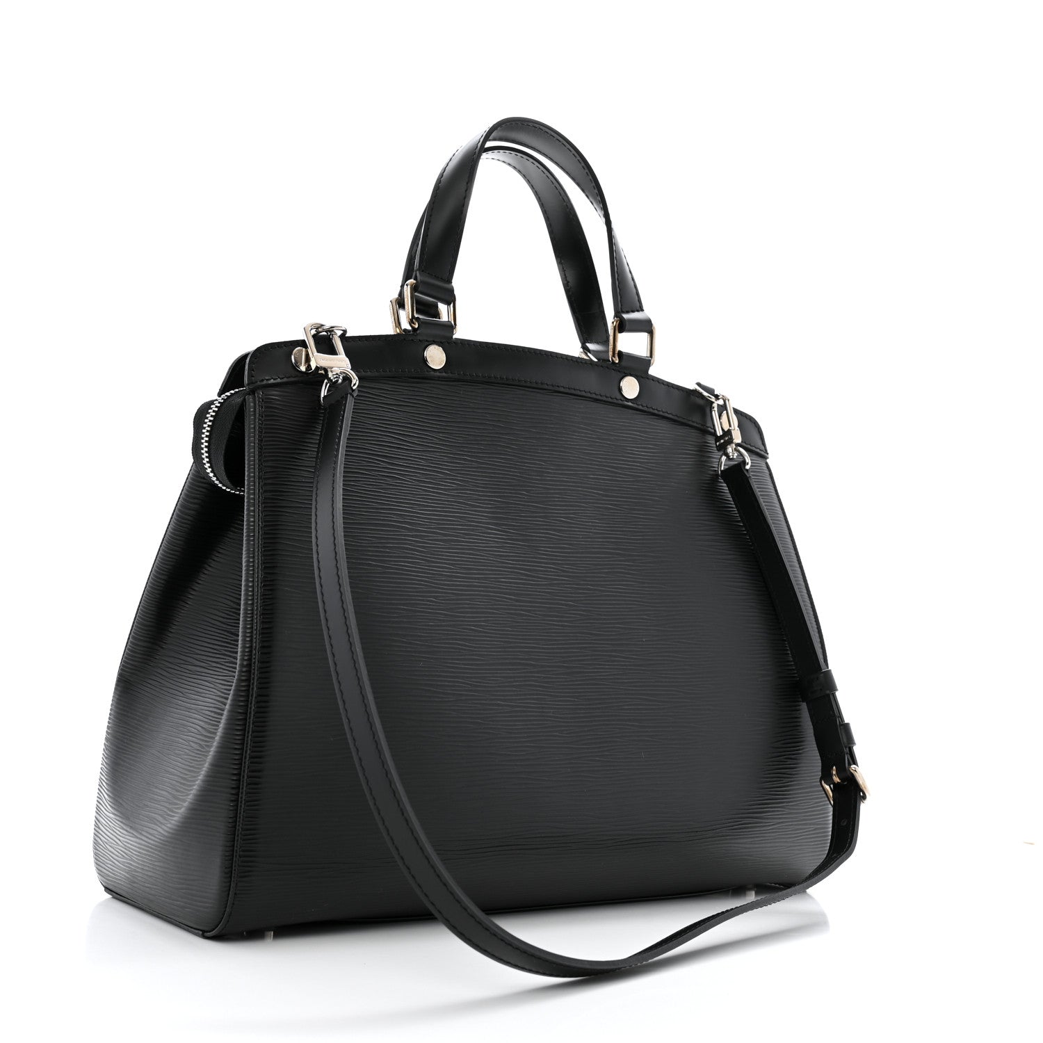 Louis Vuitton Epi Brea GM Black 3 of 14