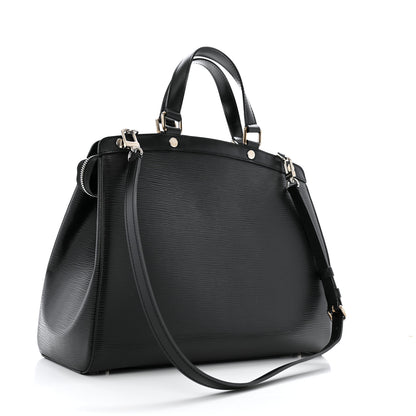 Louis Vuitton Epi Brea GM Black 3 of 14