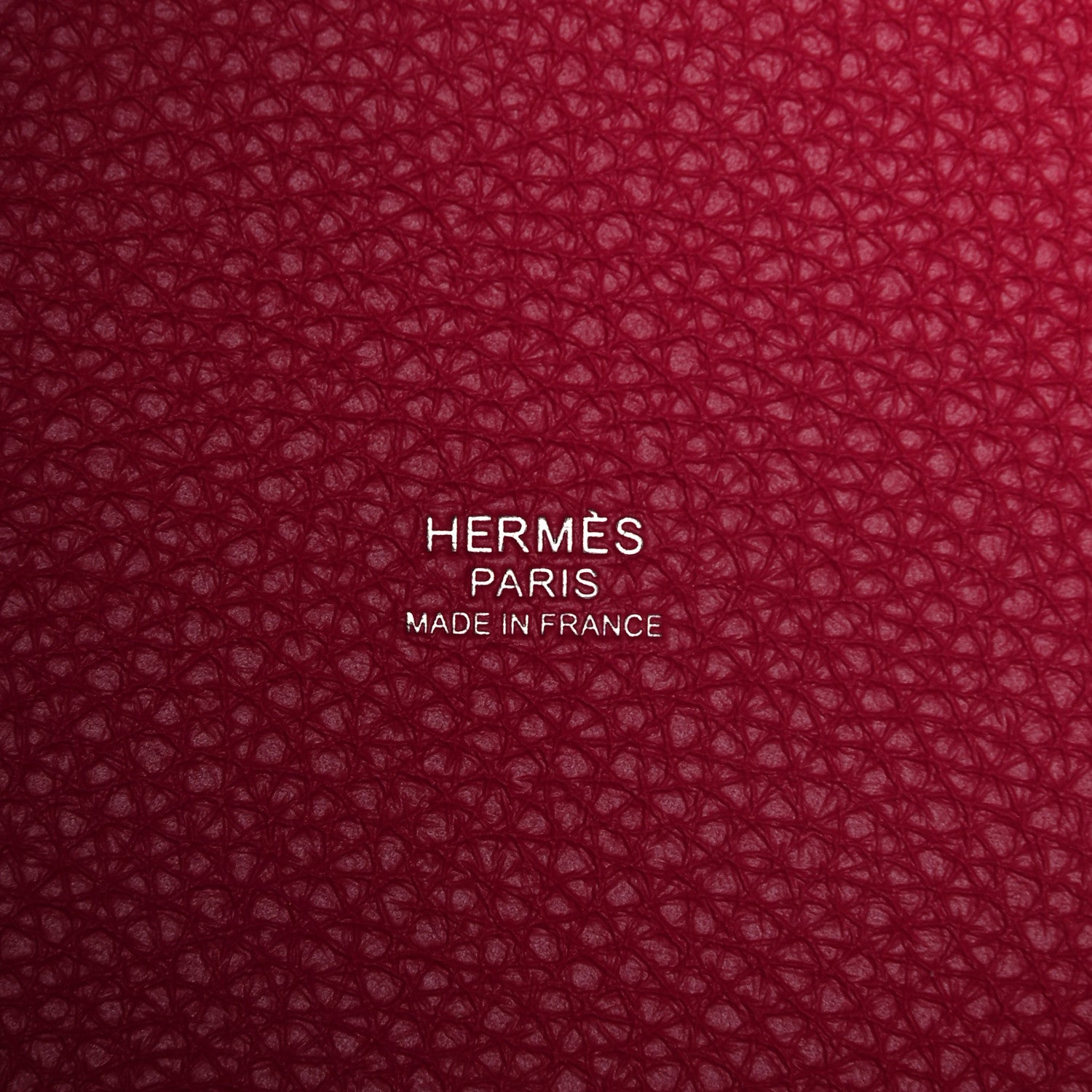 Hermes Taurillon Clemence Casaque Picotin Lock 18 PM Bleu Nuit Rouge Sellier Framboise 6 of 10