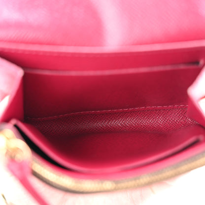 Louis Vuitton Monogram Rosalie Coin Purse Fuchsia 5 of 8