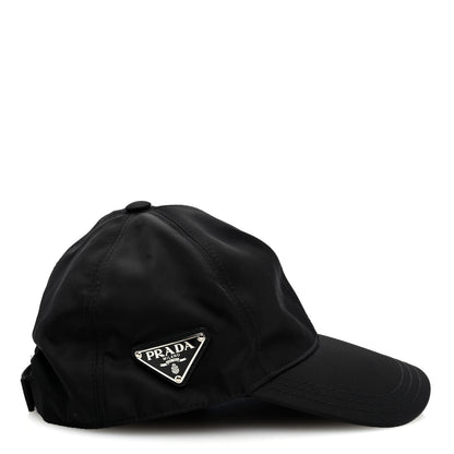 Prada Re-Nylon Womens Baseball Cap S Black 6 of 8