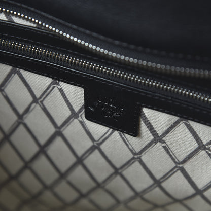 MCM Visetos Toni Shopper Tote Black 8 of 10