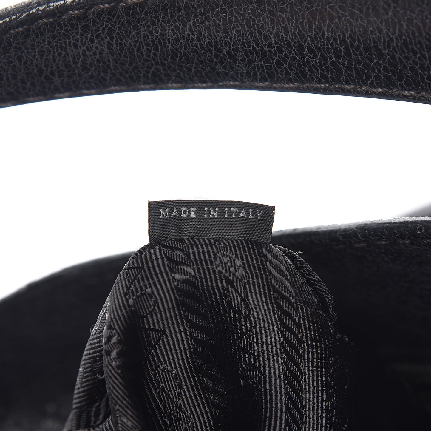 Vitello Shine Hobo Black