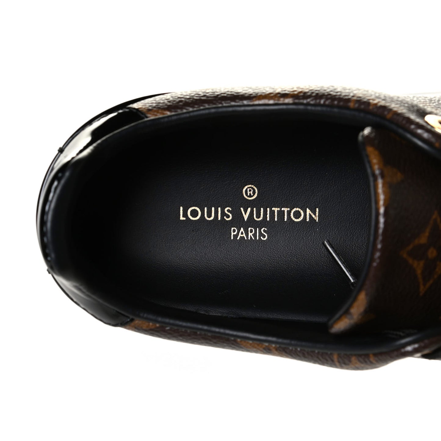 Patent Monogram Frontrow Sneakers 37