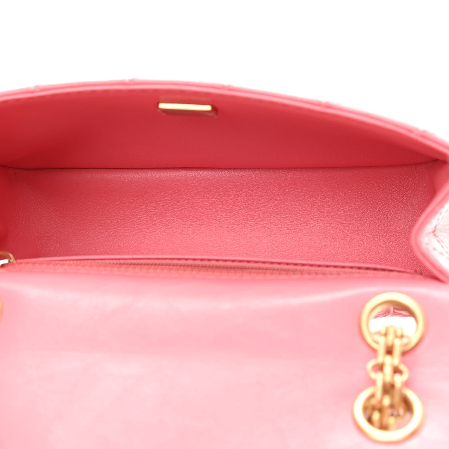 Chanel Aged Calfskin Quilted 2.55 Reissue Mini Flap Pink 5 of 9
