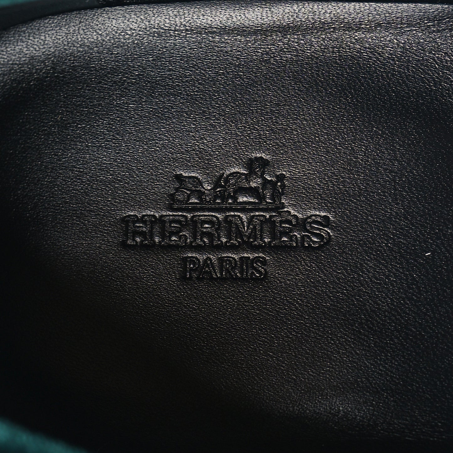 Velvet Mens Paris Loafers 43.5 Vert Fonce