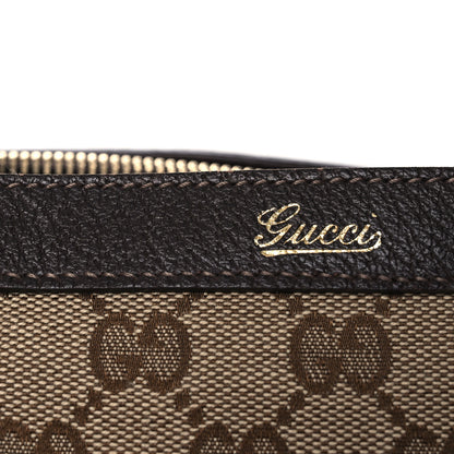 Gucci Monogram Medium Abbey Tote  Brown 11 of 13