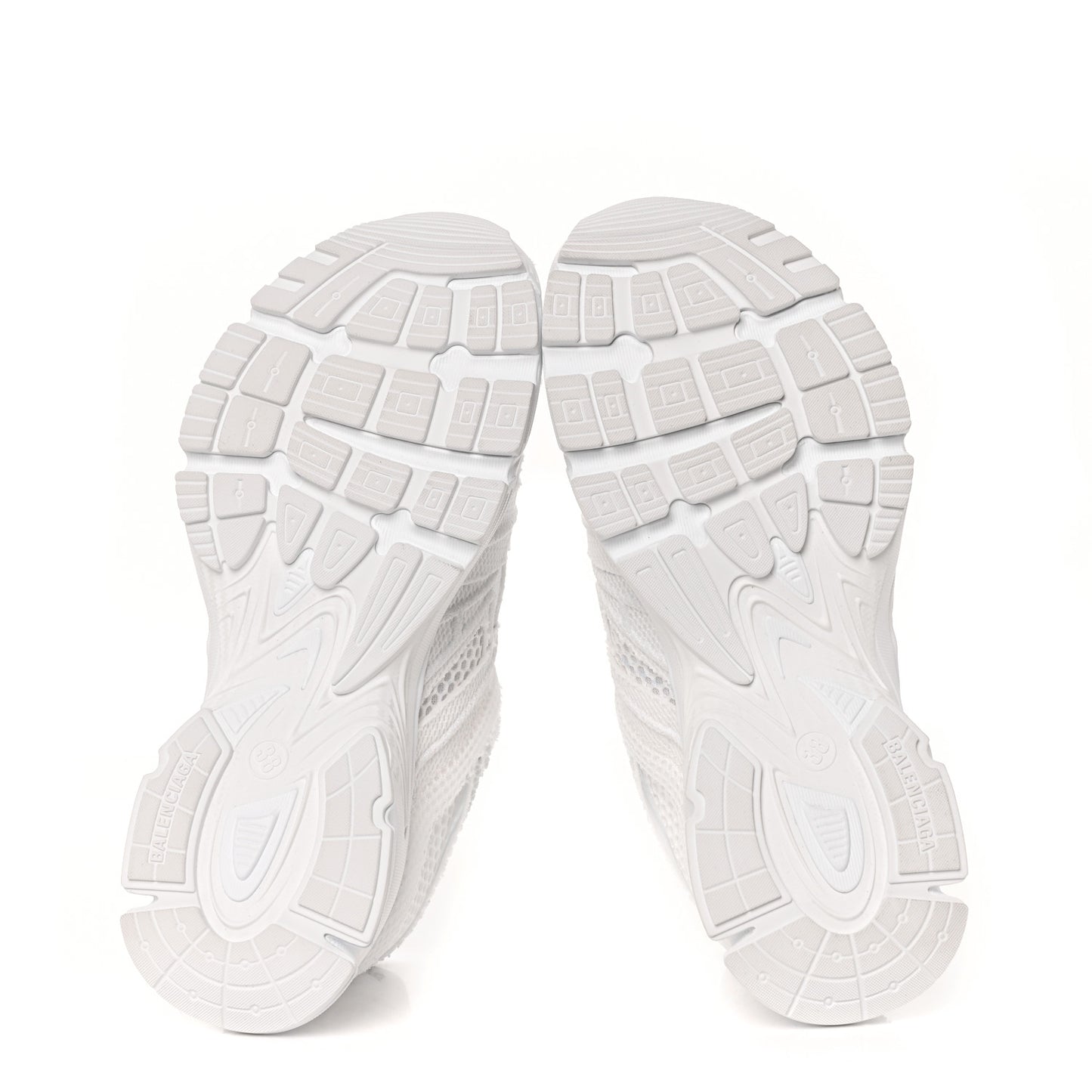 Fabric Mesh Womens Phantom Sneakers 38 White