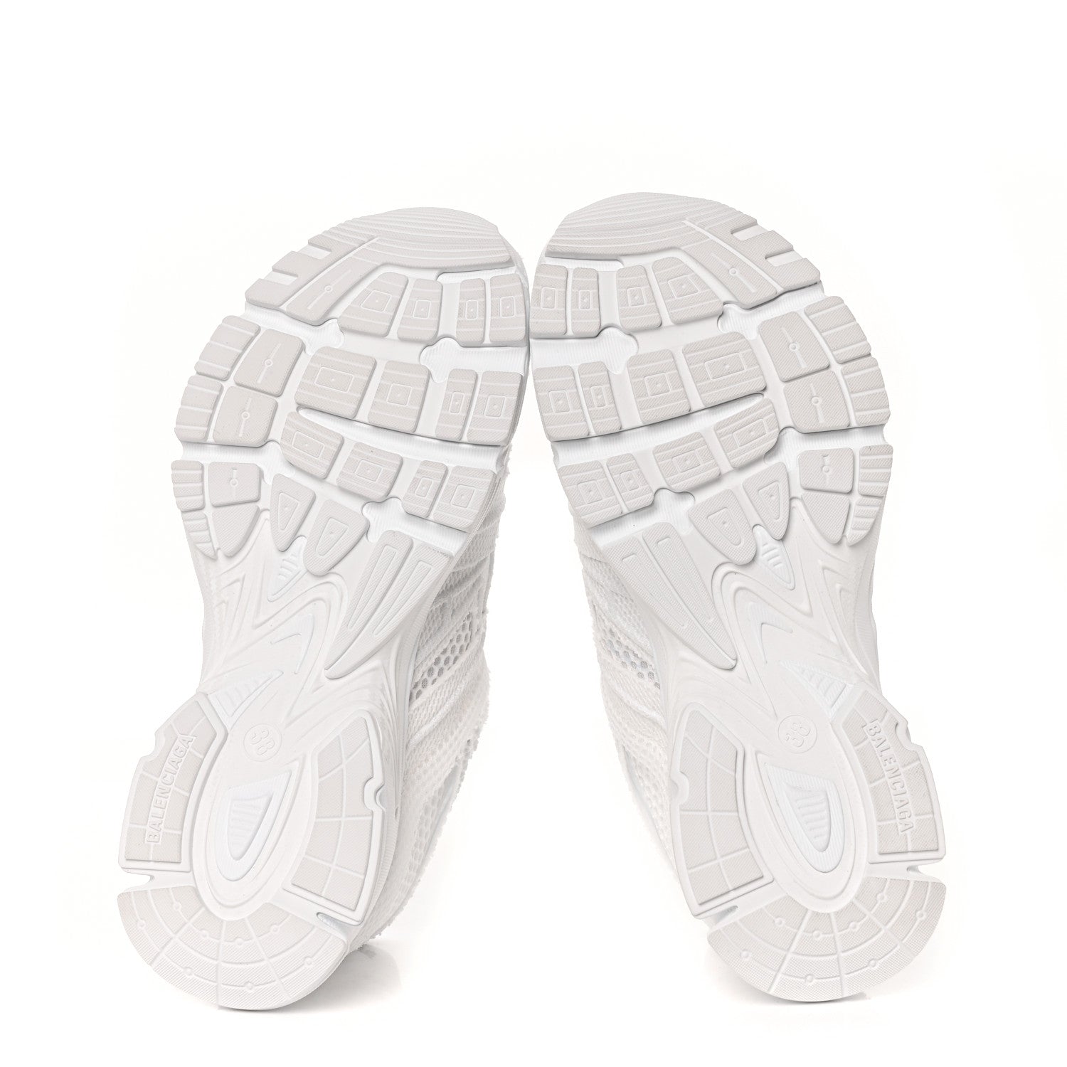 Balenciaga Fabric Mesh Womens Phantom Sneakers 38 White 6 of 7